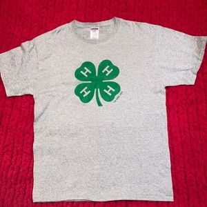 Size large grey 4-H shirt. Worn once